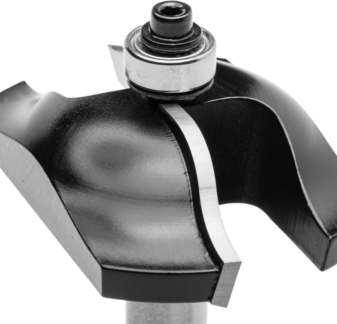 ENT 17212 Abplattfräser Karnisprofil HW, Schaft (S) 12 mm, Durchmesser (D) 63,5 mm, NL 15,9 mm, R 15