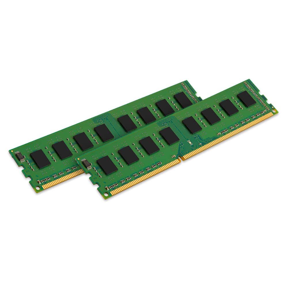 Kingston ValueRAM 8GB 1600MHz DDR3 Non-ECC CL11 DIMM Kit 8GB (2x4GB) 1Rx8 1.5V KVR16N11S8K2/8 Deskto