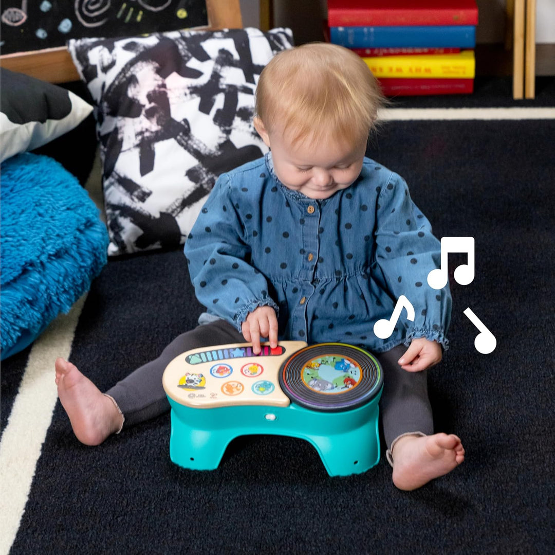 Baby Einstein, Hape DJ Discovery Musikspielzeug Plattenspieler – Baby Plattenspieler Über 50 Klänge