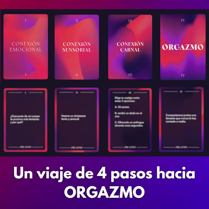 Oh Happy Games - Orgazmo - EL Juego que Enciende Tus Noches y Despierta Tus Sentidos - Juegos para p