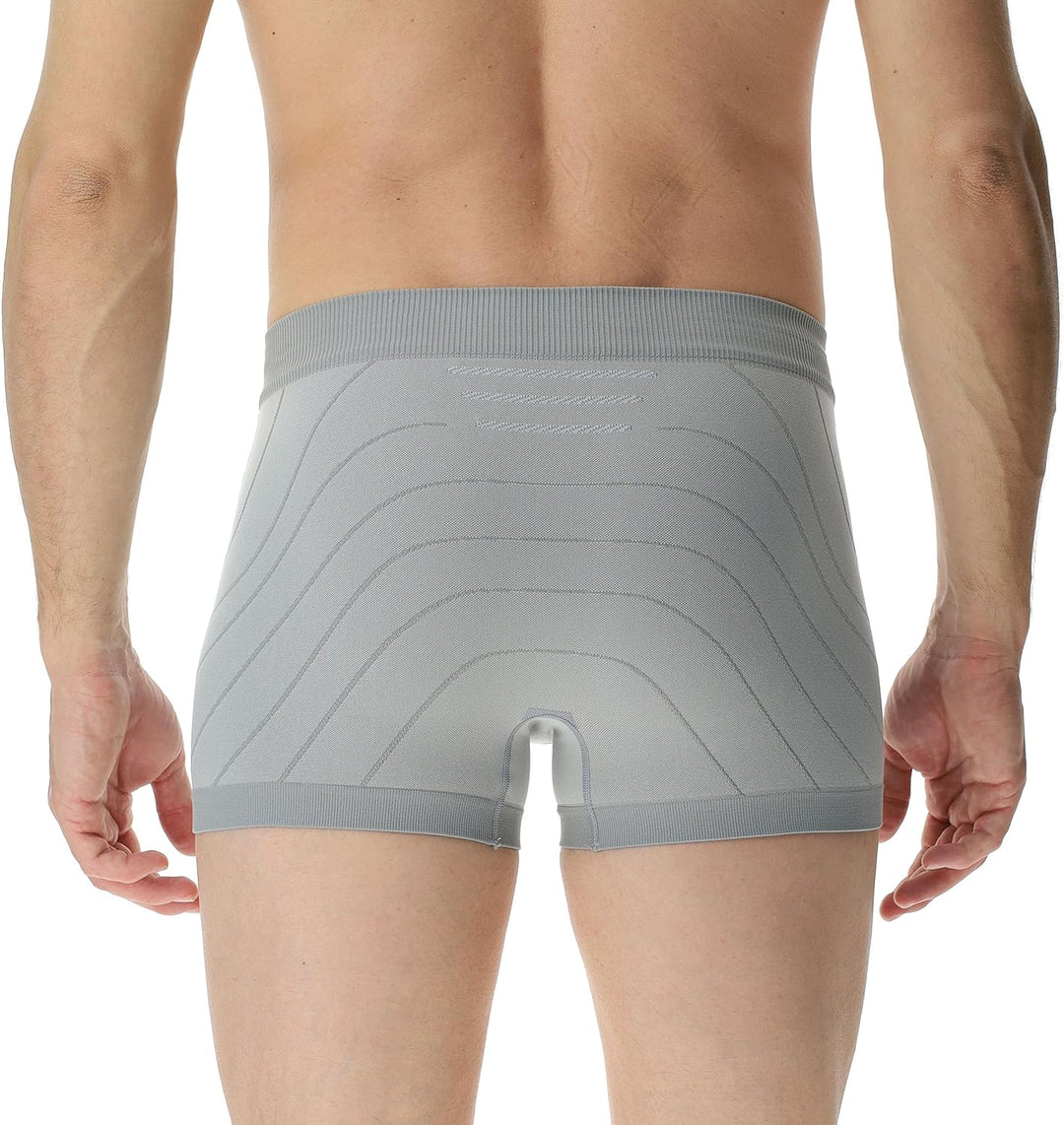 UYN Men's MOTYON 2.0 UW Boxer Sweatshirt, Nautisches Grau, XXL