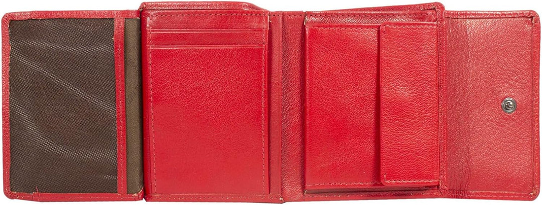 BRAUN BÜFFEL Anna Geldbörse RFID Leder 11 cm