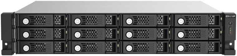 Qnap TL-R1220Sep-RP 19" Rackmount 12bay