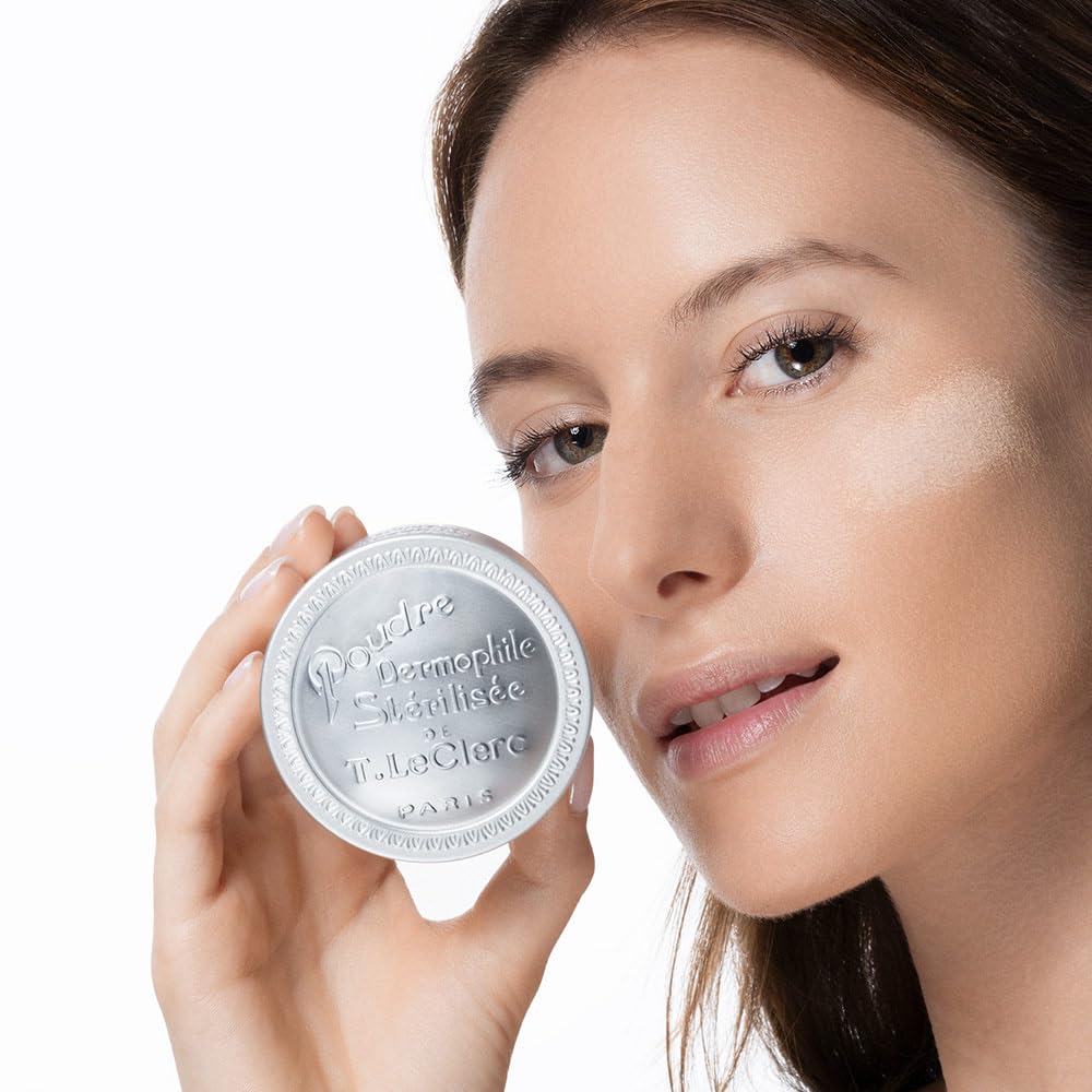 T.LeClerc Loser Puder Gesicht Poudre Libre Dermophile 05 Camélia