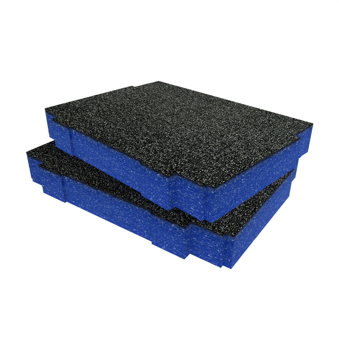 Shadow Foam Makpac Einsatz [Doppelpack] Anpassbarer Schaumstoff für Makita Makpac Modular Systeme |