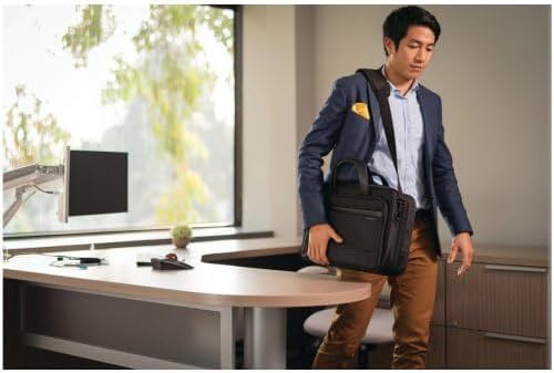 Kensington Business Laptop Aktentasche Contour 2.0, 15,6 Zoll, Umhängetasche für Damen und Herren, I