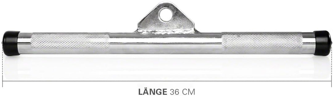 Sport-Tec Latzugstange Trizepsstange Verschiedene Ausführungen Chrom Trizepsstange, 36 cm, Trizepsst