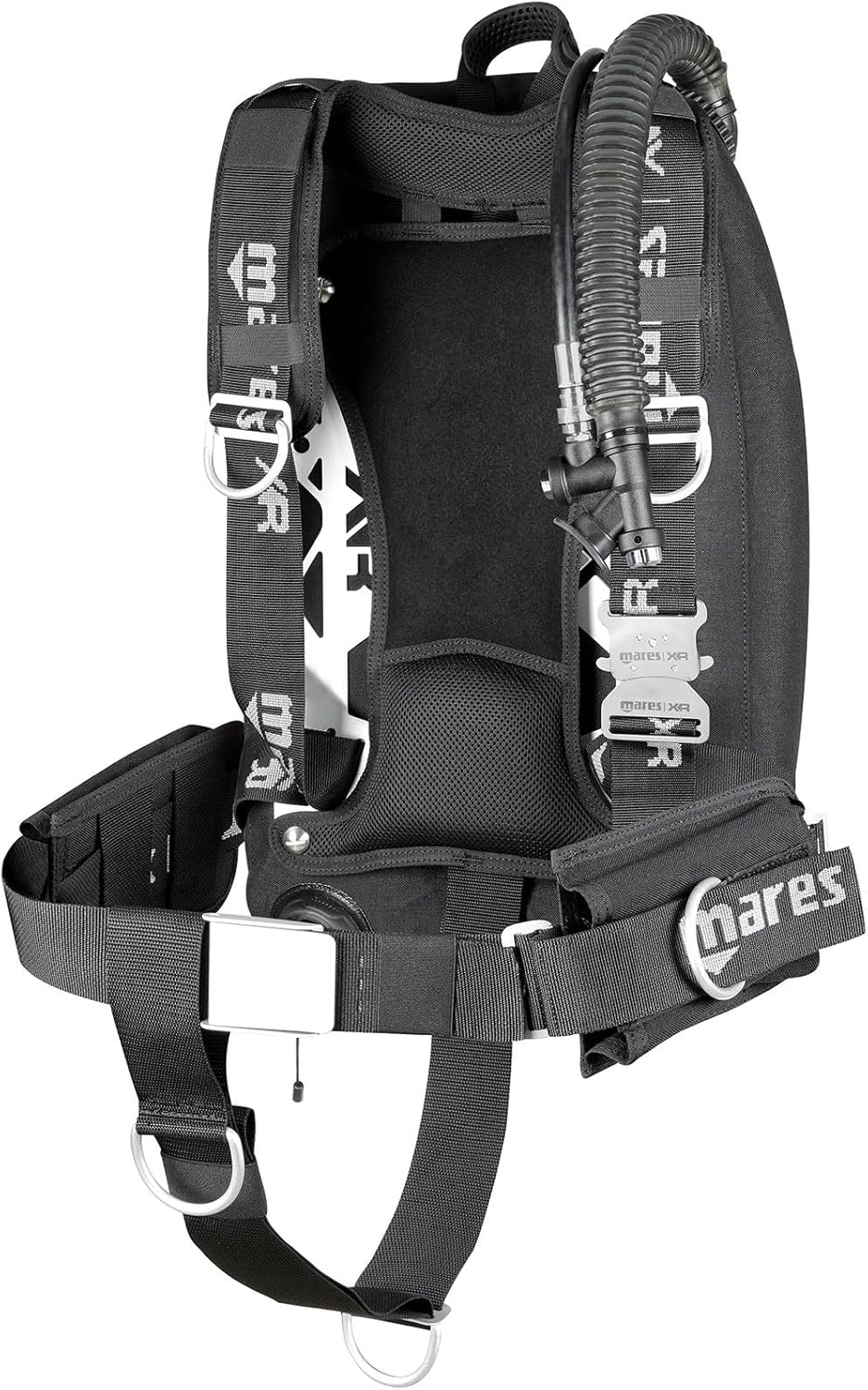 Mares, Xr-Rec Ice Single Backm. Set -Xr Line, Balancer -Tasche, Mehrfarbig, Unica, Unisex-Adult