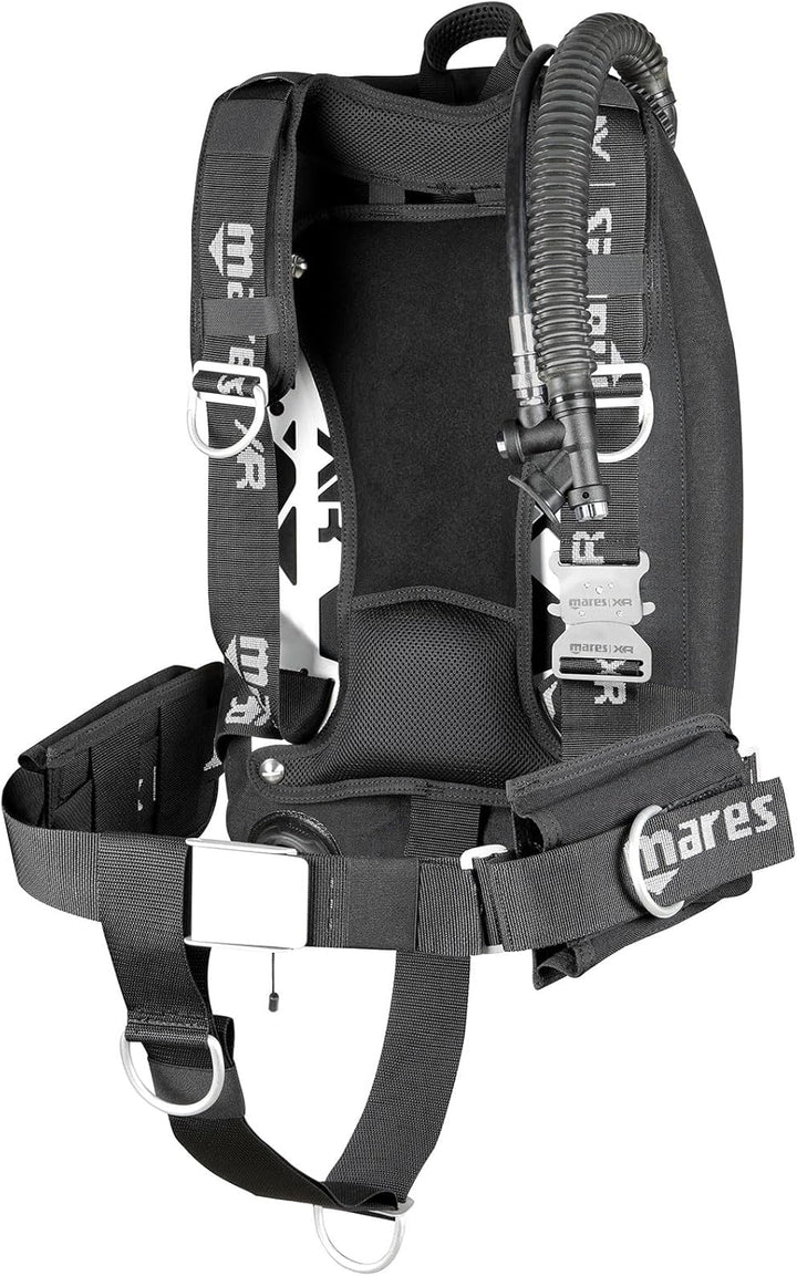 Mares, Xr-Rec Ice Single Backm. Set -Xr Line, Balancer -Tasche, Mehrfarbig, Unica, Unisex-Adult