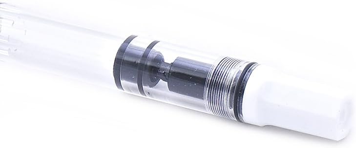 TWSBI Eco Füllfederhalter weiss F Kolbendosierer