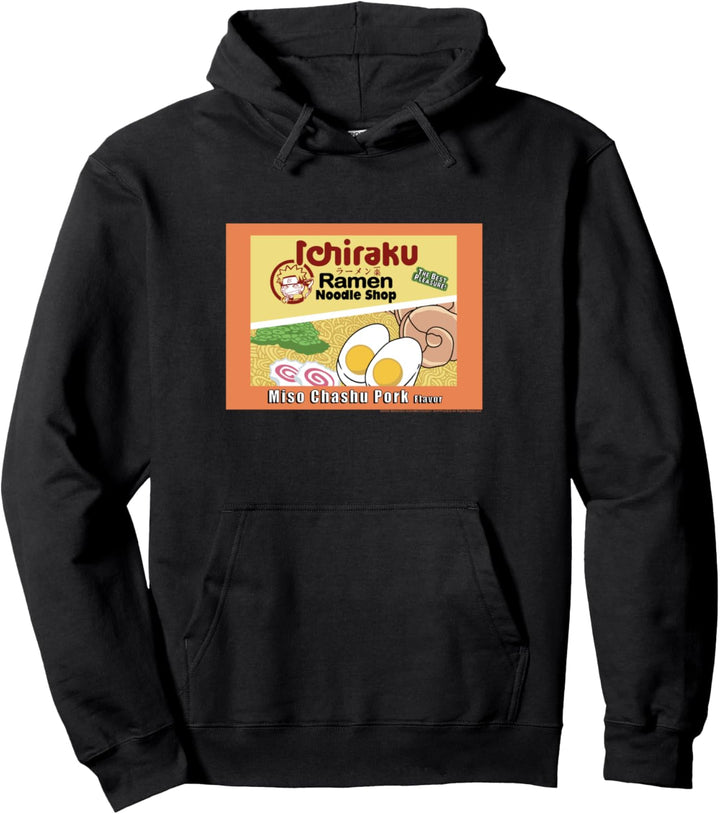 Naruto Shippuden Ichiraku Ramen Paket Pullover Hoodie