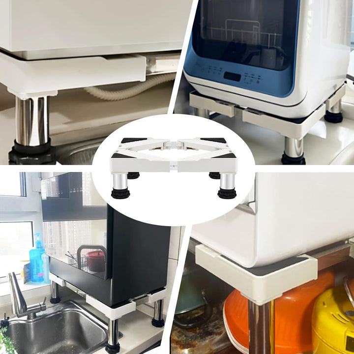 Untergestell für Kühlschrank Sockel, Höhe 24cm/29cm/39cm und spülmaschine Gefriertruhe Gefrierschran