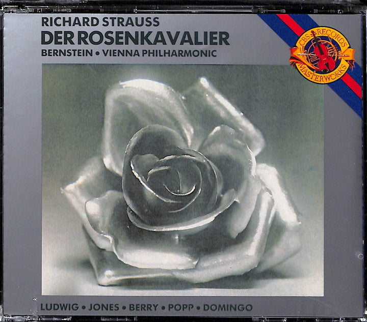 Strauss: Der Rosenkavalier (Gesamtaufnahme), Audio-CD