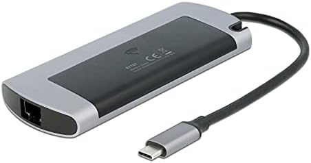 Delock 87767 USB Type-C™ Dockingstation mit M.2 Slot - 4K HDMI/USB/LAN/PD 3.0