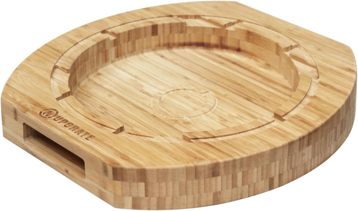 Upgrate BBQ Chef Board Schneidbrett im Set mit Feuergott Dutch Oven 6 Liter, Hackbrett, Servierbrett