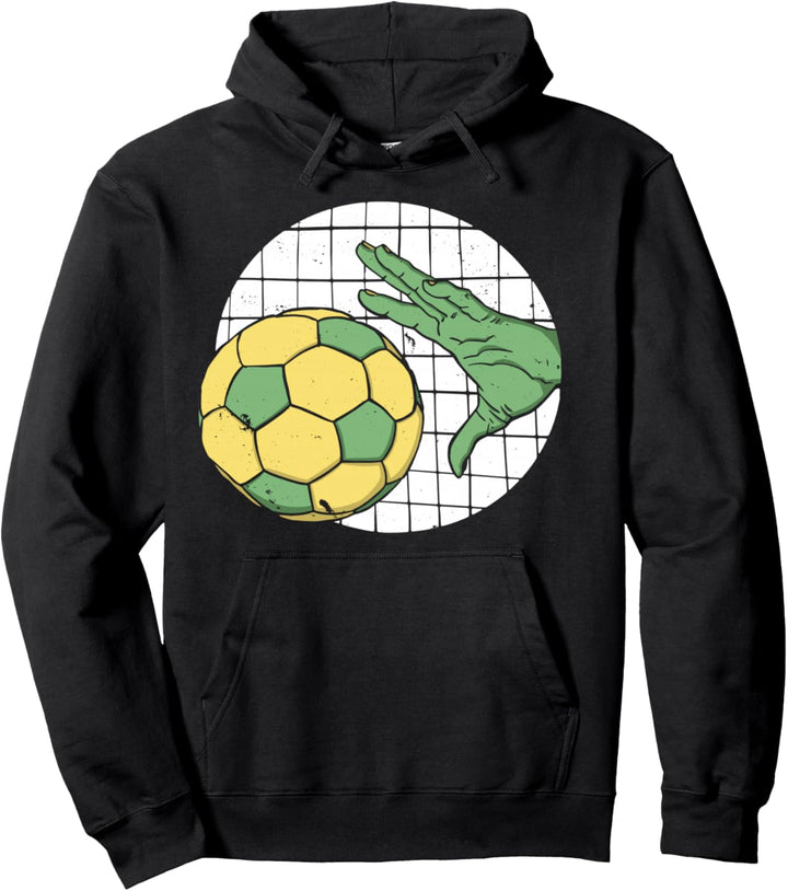 Handballspielerin Handball Ball Outfit Handballer Handball Pullover Hoodie