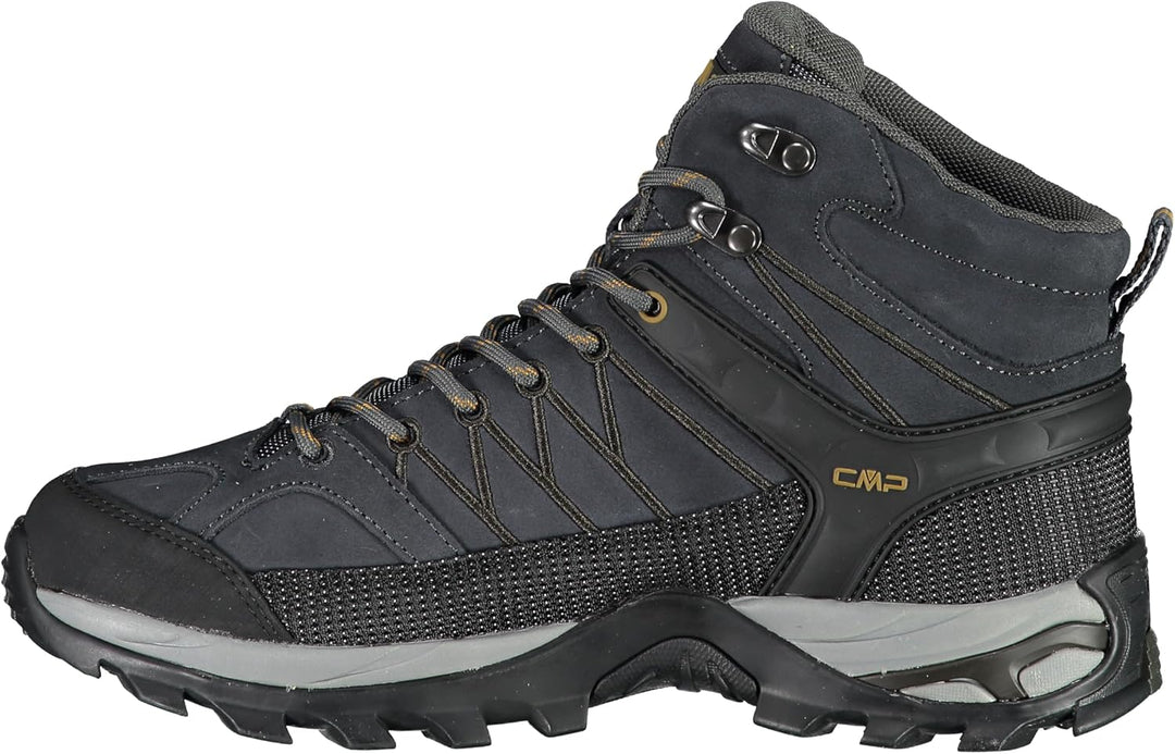 CMP Herren Rigel Mid Shoe Wp Trekking-&amp; Wanderstiefel 46 EU Antracite Torba, 46 EU Antracite Torba