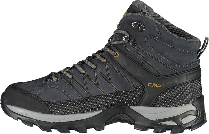 CMP Herren Rigel Mid Shoe Wp Trekking-&amp; Wanderstiefel 46 EU Antracite Torba, 46 EU Antracite Torba