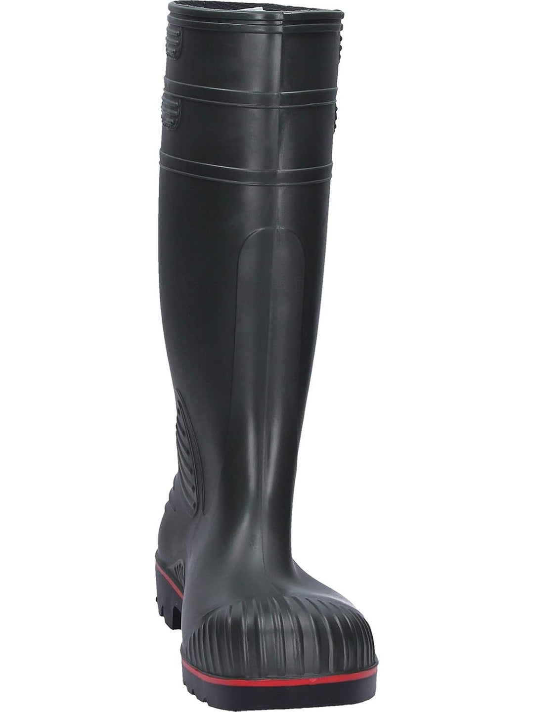 DUNLOP Acifort Heavy Duty Full Safety Wellington Black 40 EU Grün, 40 EU Grün