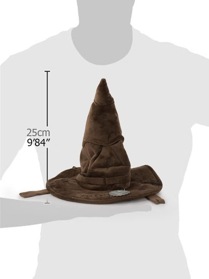Harry Potter Sprechender Hut - 25 cm Mit Original Sound ( Deutsch )