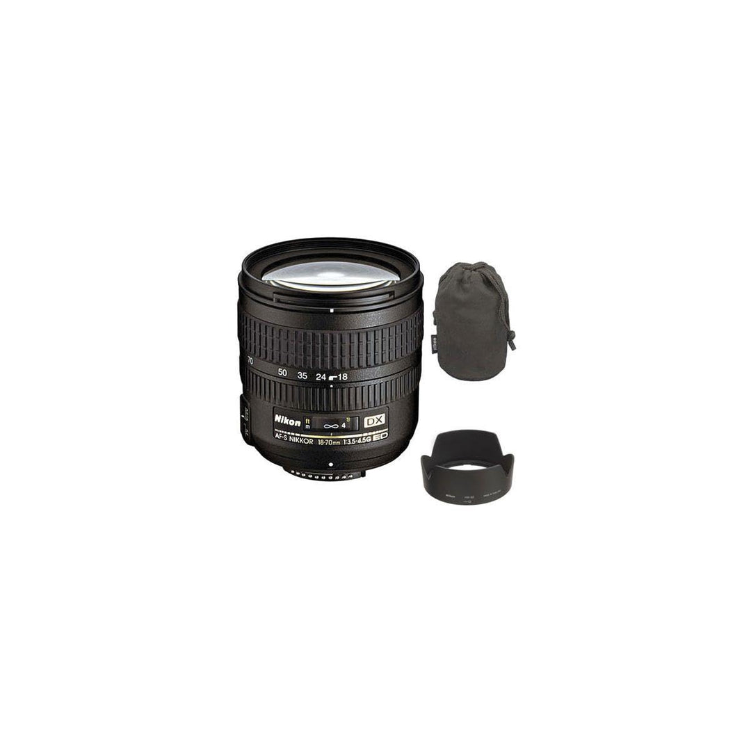 Nikon AF S DX 18-70/3,5-4,5G IF-ED Objektiv (67 mm Filtergewinde)