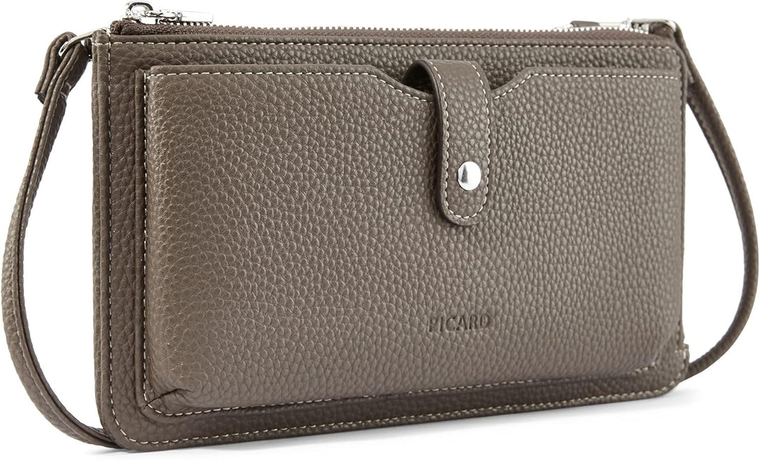 Picard Damen Handytasche LOIRE 1 aus Synthetik Mittel | mit Reissverschluss | Handytasche | Alltag,