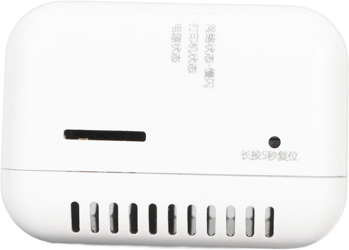 Kabelloser Druckserver, 100–240 V, 5 V, Kompakt, Mehrere Schnittstellen, Plug-and-Play-USB-Druckserv