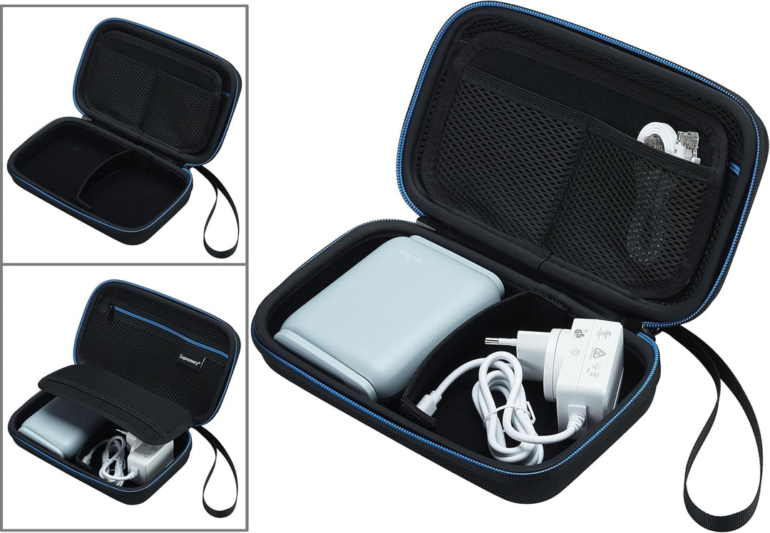 Tasche kompatibel mit GL.iNet GL-MT3000 (Beryl AX) Gigabit WiFi 6 Router - Passend für Mobile Router