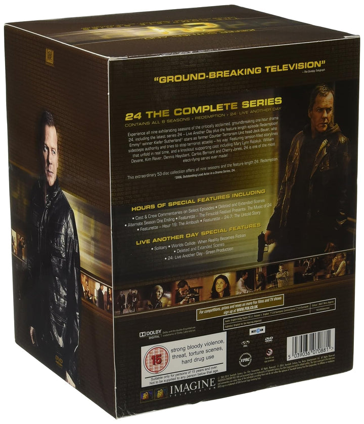 24 Seasons 1-9 Boxset DVD, DVD