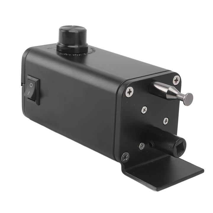 Rotisserie -Motor, Rotisserie Grill Kit Motor mit USB -Kabel -Verstellkabel -Geschwindigkeit Hochtor