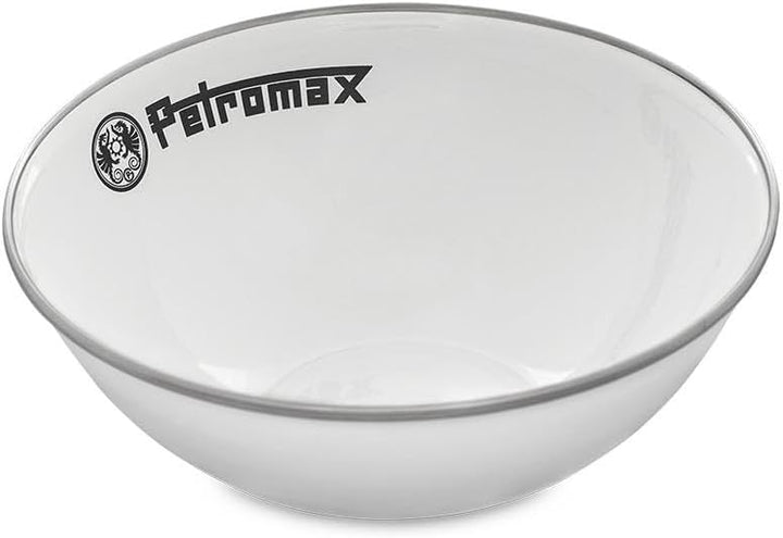 Petromax Emaille Schalen weiss 2 Stück (1 Liter)