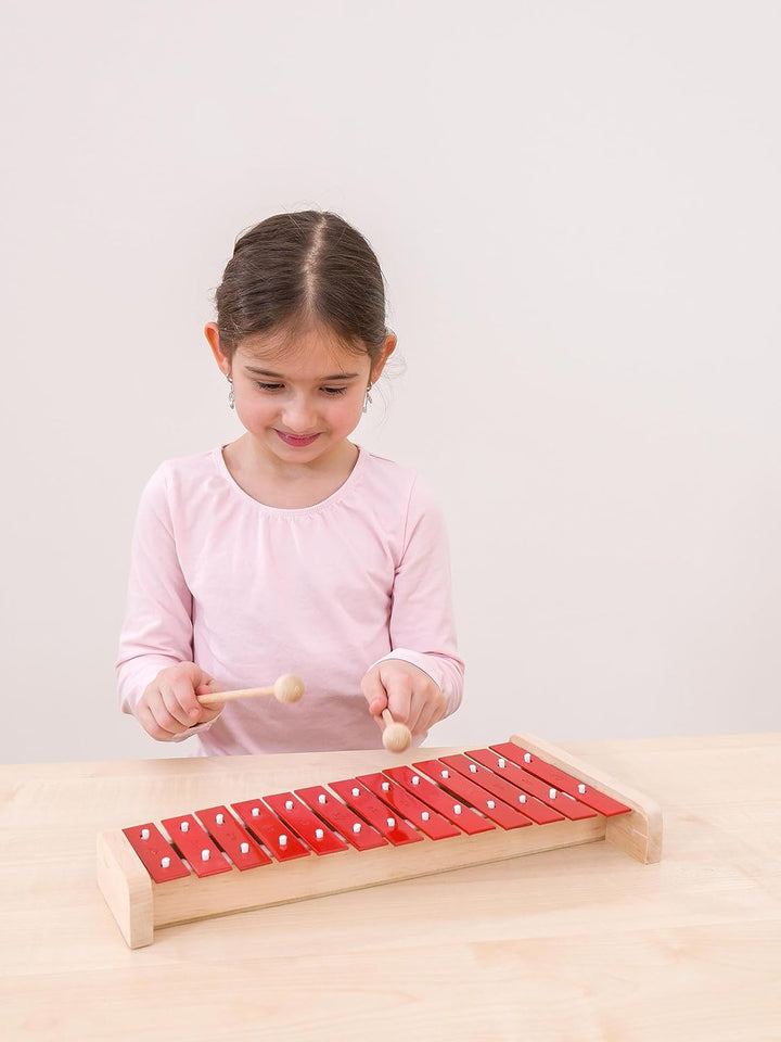 Betzold Musik - Glockenspiel alt - Grund-Schule Musik-Unterricht NoColor, NoColor