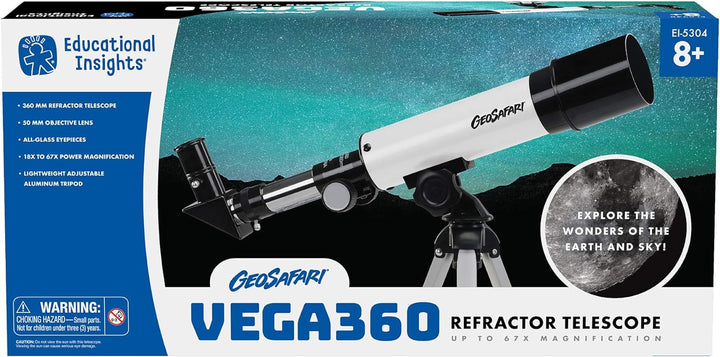 Learning Resources GeoSafari Vega 360 Teleskop