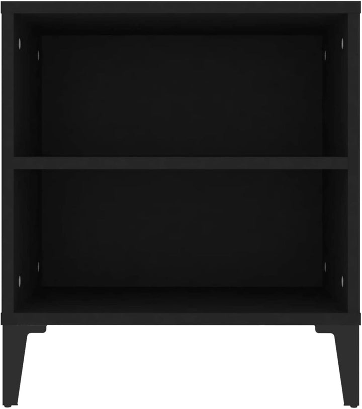 Tidyard TV Schrank Lowboard mit 4 offene Fächer und 2 Schubladen TV Möbel Fernsehschrank Fernsehtisc