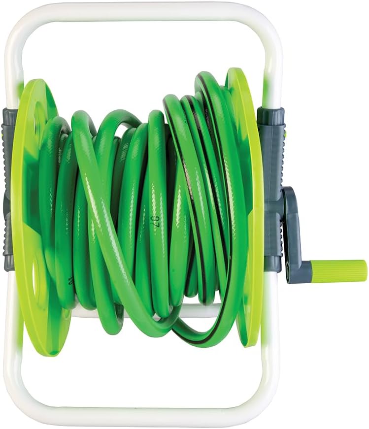 Silverline 547900 Wasserschlauchtrommel für 45-m-Schlauch 1 45m Hose Capacity, 1 45m Hose Capacity