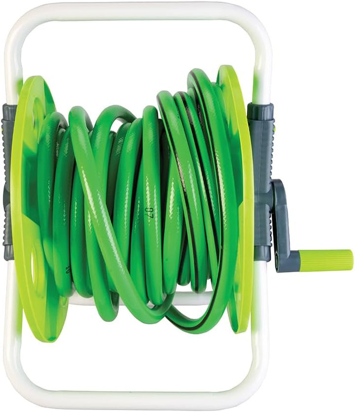 Silverline 547900 Wasserschlauchtrommel für 45-m-Schlauch 1 45m Hose Capacity, 1 45m Hose Capacity