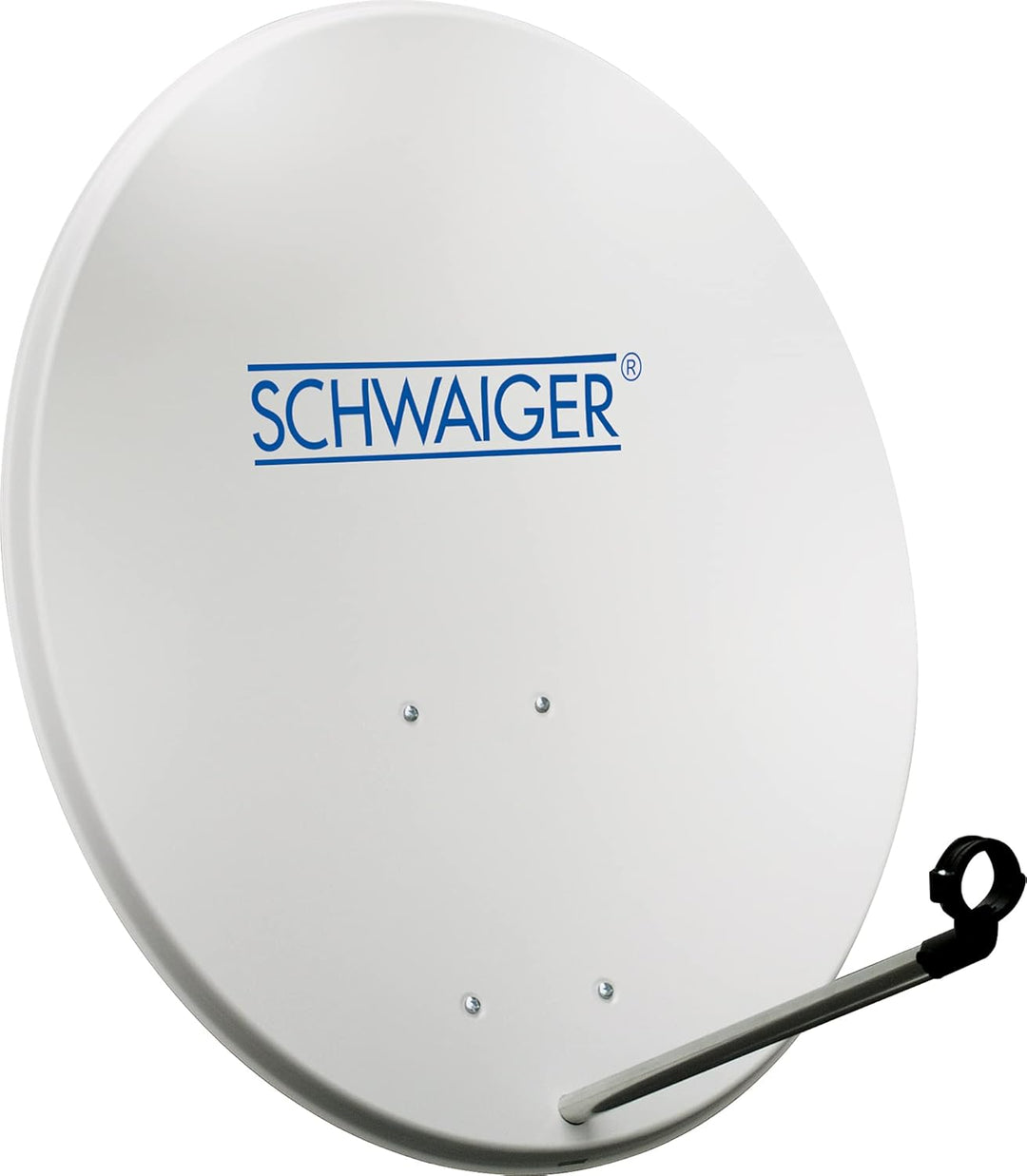 Schwaiger SPI992011 Stahl-Spiegel 80 cm