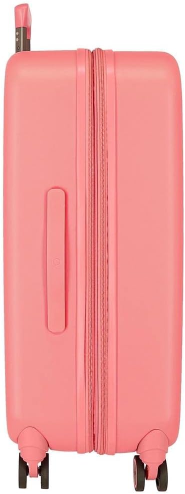 Disney Mickey Happiness Anpassbarer Koffer einstellen Koralle, Koffer einstellen Koralle