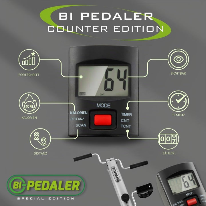 Bi-pedaler 08136 Form-Gerät, zusammenklappbar,