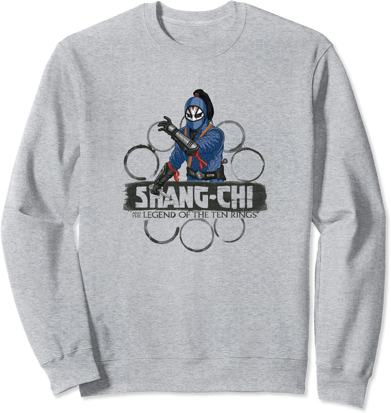 Marvel Shang-Chi Rings Logo Sweatshirt