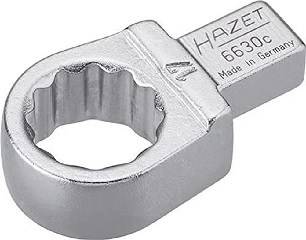 Hazet Einsteck-Ringschlüssel 17mm 9x12mm 17/9 x 12 mm, 17/9 x 12 mm