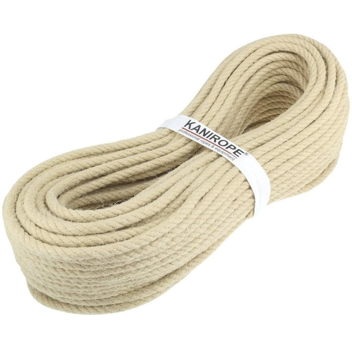Kanirope® Polyhanfseil SPINTWIST ø10mm 50m 4-litzig gedreht, 50m