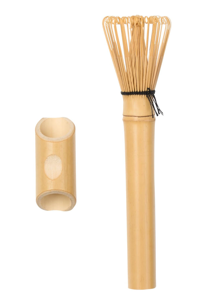 ASA Tee Matchabesen mit Bänkchen L. 14,5 cm, D. 4 cm, Bambus