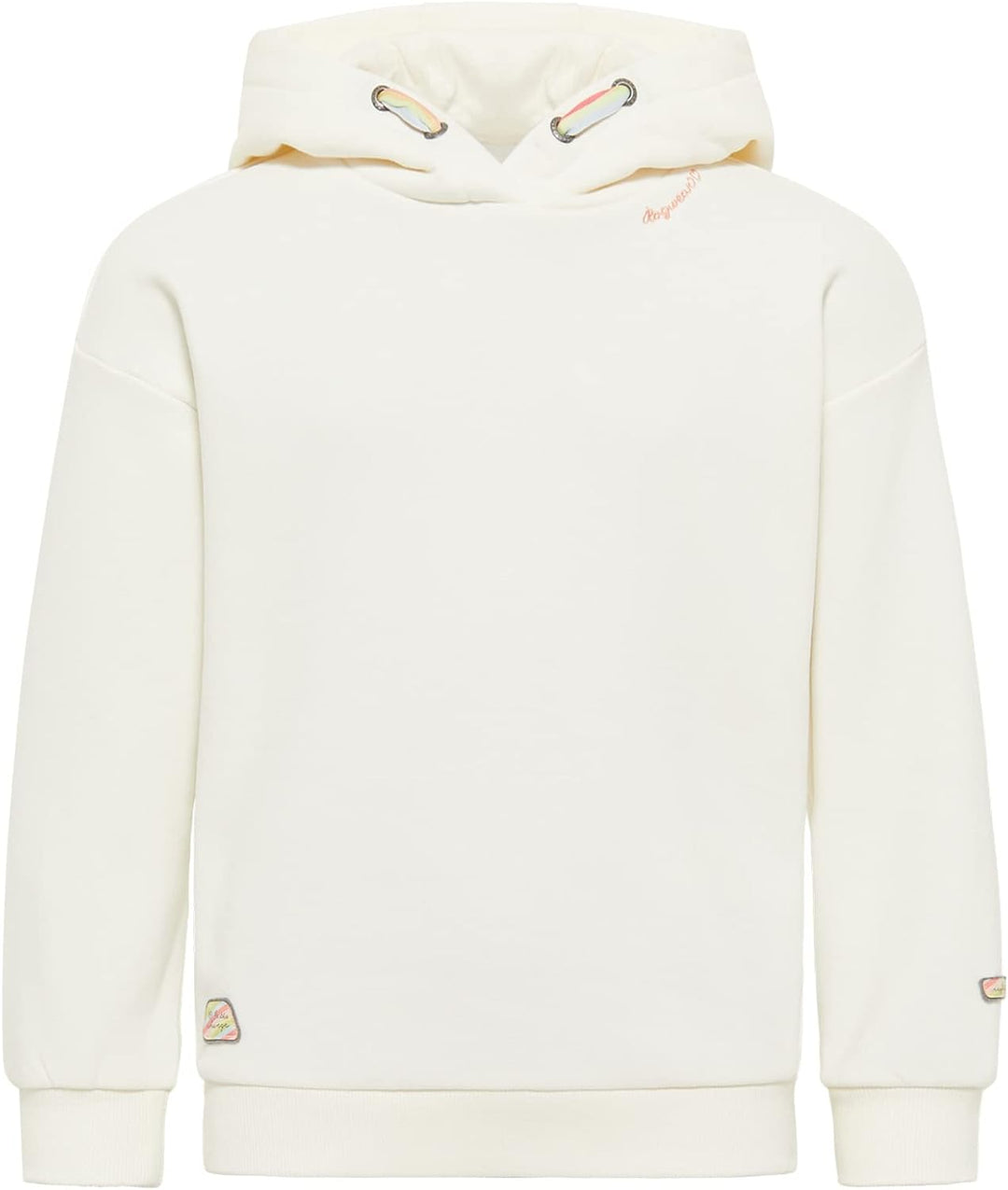 Ragwear ELINKA Mädchen Sweatshirt 122-128 Weiss, 122-128 Weiss