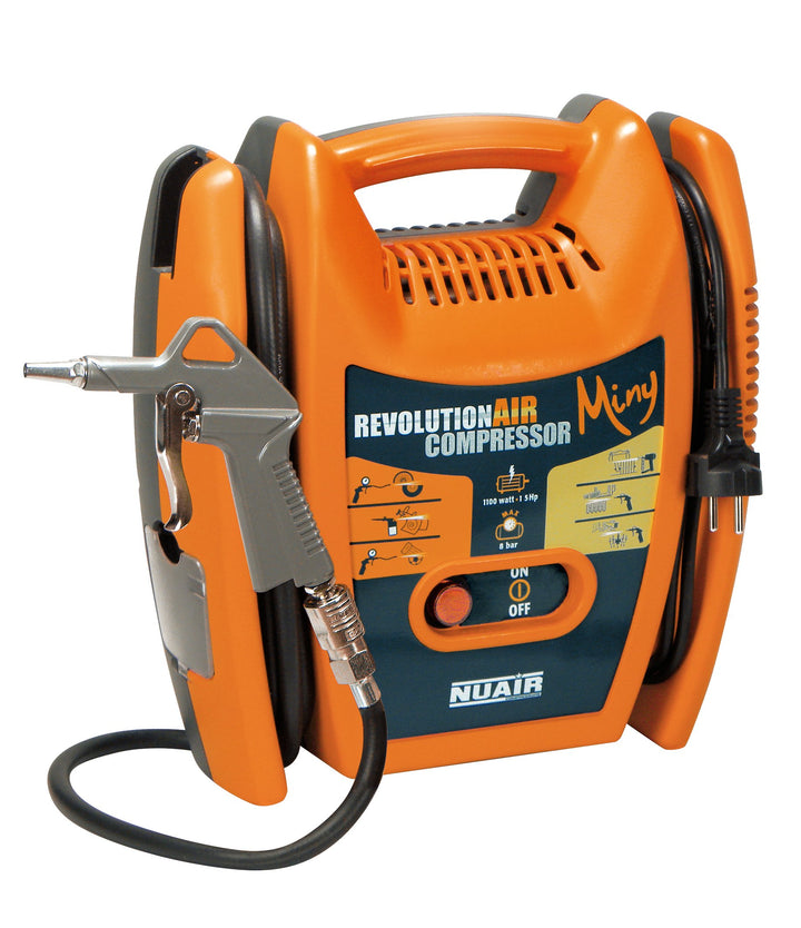 RevolutionAIR Miny Kompressor, 1100 W, 230 V, Miny