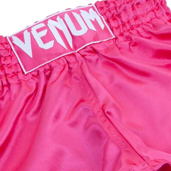 Venum Classic Thai-Boxshorts Rosa/Weiss XL, Rosa/Weiss XL