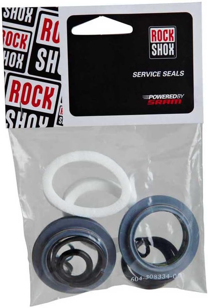 RockShox Unisex – Erwachsene Fahrradgabel-2059000042 Fahrradgabel, schwarz, One Size