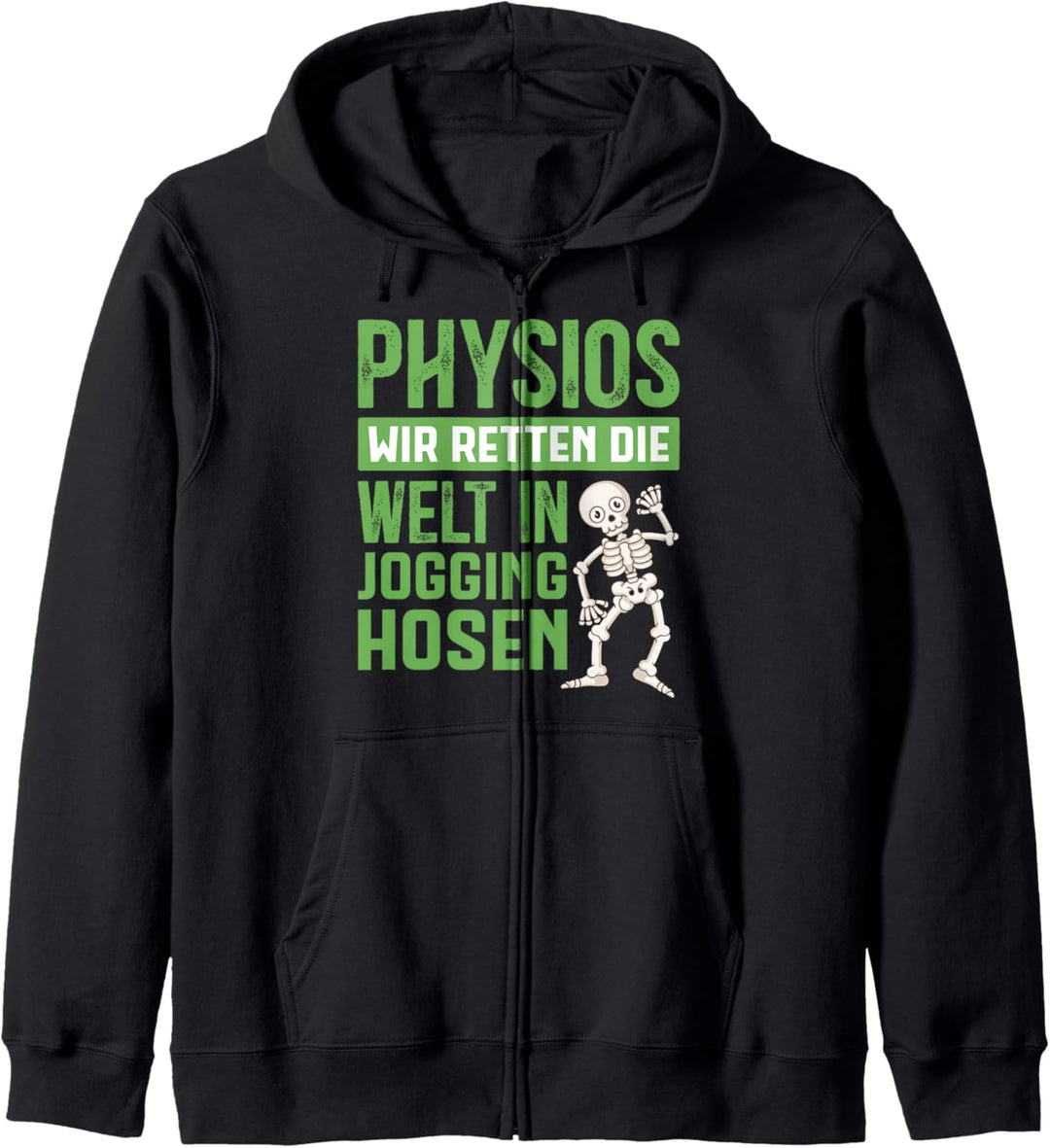 Physiotherapeuten Physiotherapeut Physios Physiotherapie Kapuzenjacke