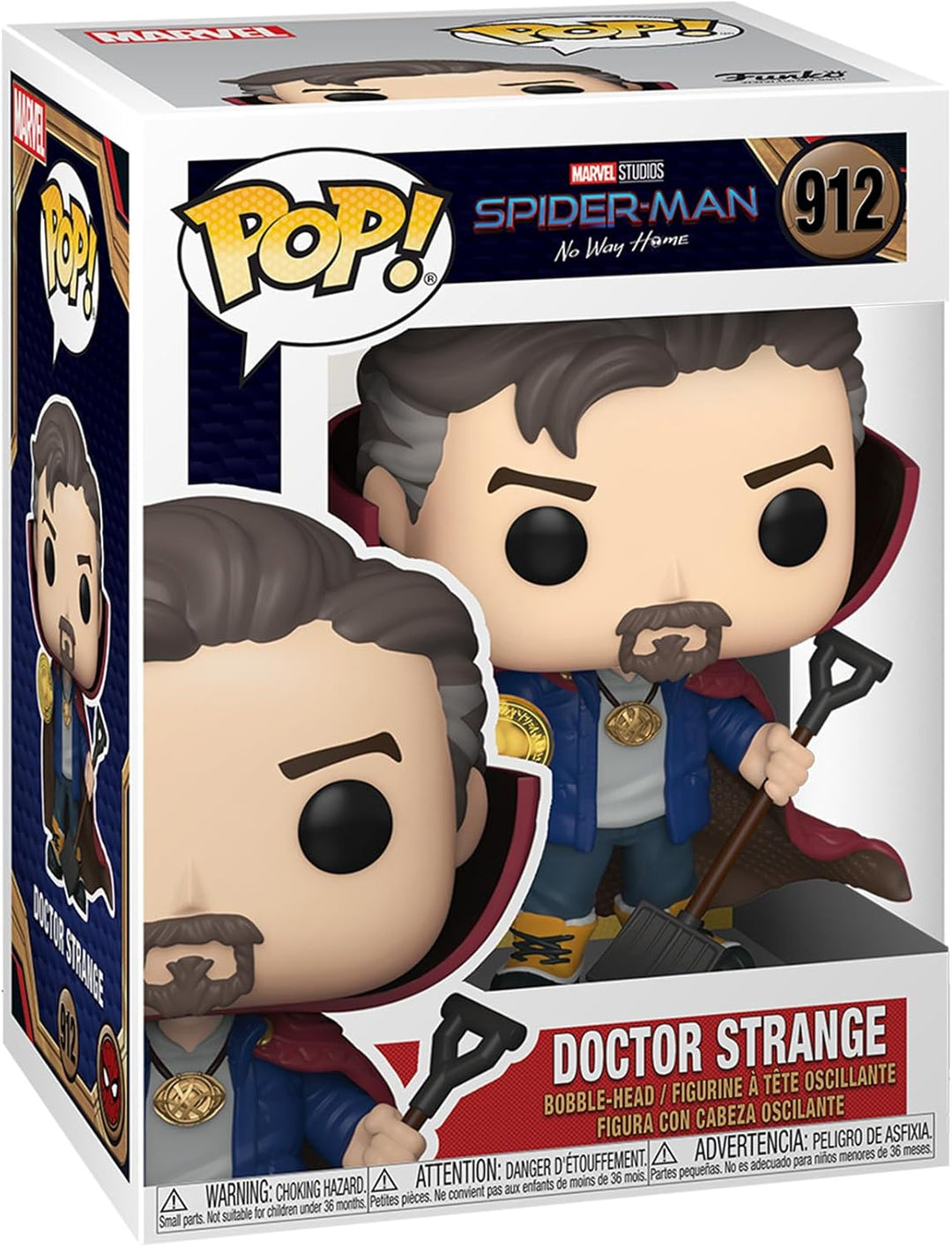 Funko Pop! Marvel: - Doctor Strange - Spiderman No Way Home - Vinyl-Sammelfigur - Geschenkidee - Off
