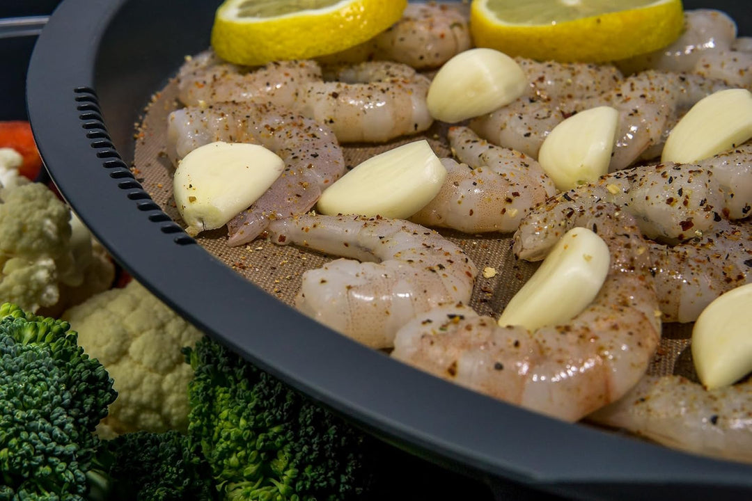 coolina® Dampfgar-Folie passend für den Einlegeboden Thermomix TM6 TM5 TM31